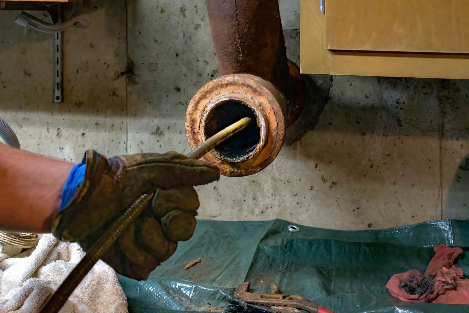 Drain Cleaning Plumbing Service