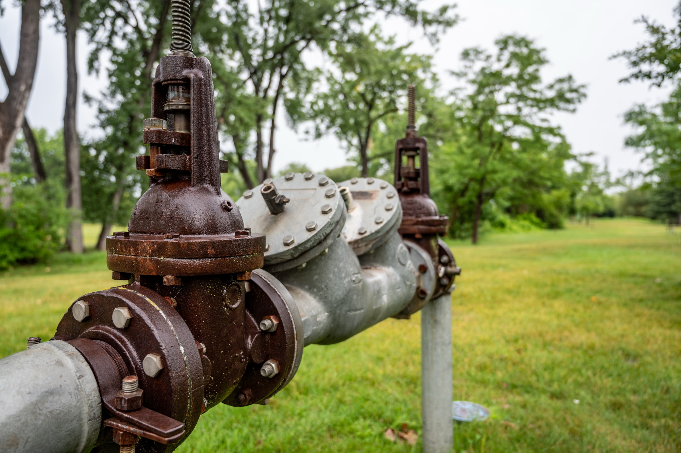 Backflow Testing and Repair
