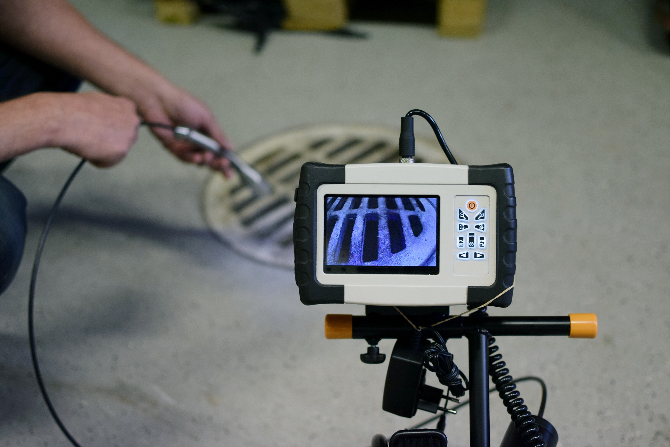Carthage Plumbing Camera Inspection